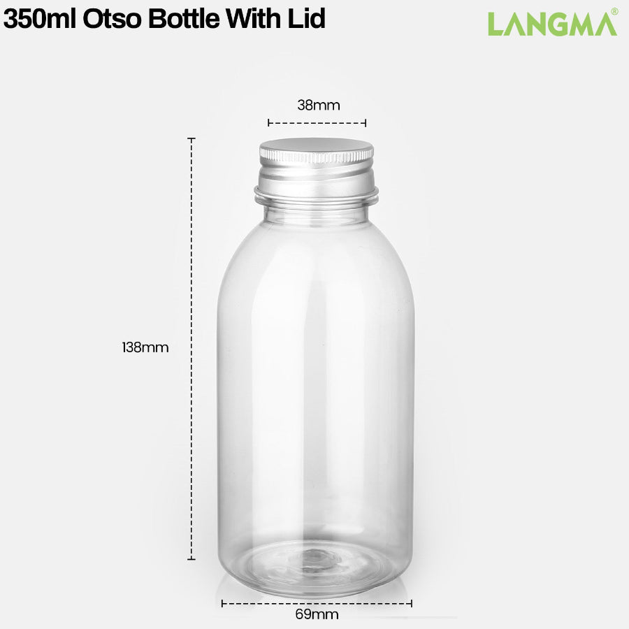 Pop Can Bottle With Aluminum Lids