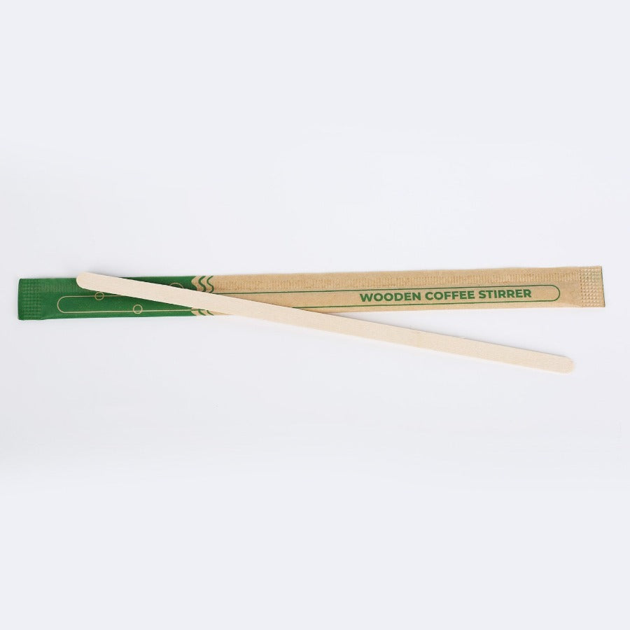  Wooden Stirrer for coffee