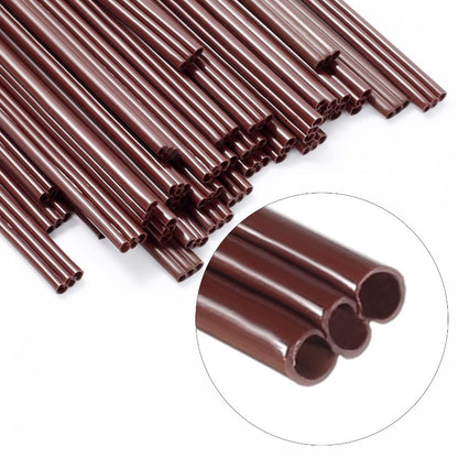 180mm Three Holes Coffee Stirrer Straw