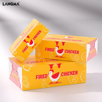 Chicken Meal Box w/division