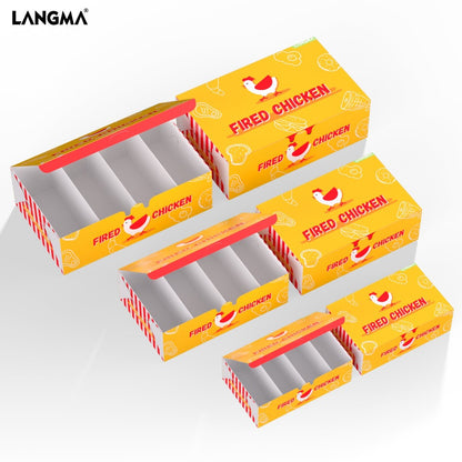 Flip Cover Chicken Meal Box