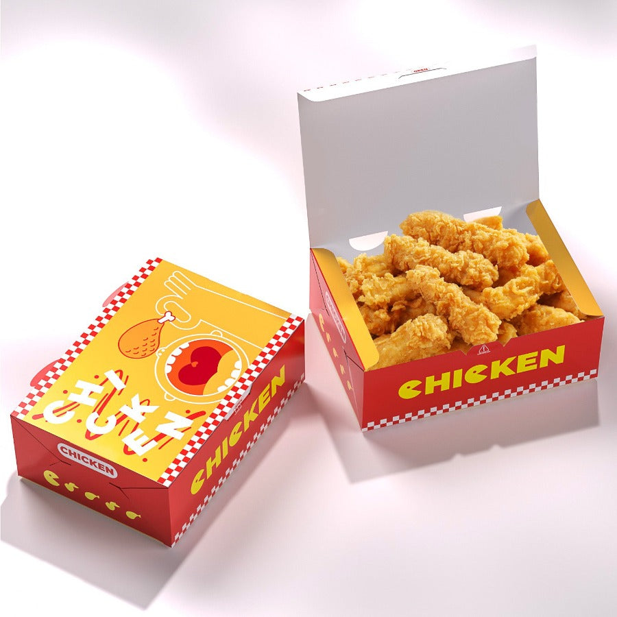 paper box for takeout chicken