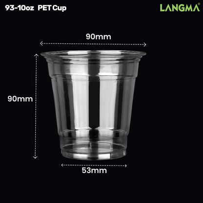 93mm PET Cup