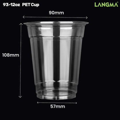 93mm PET Cup