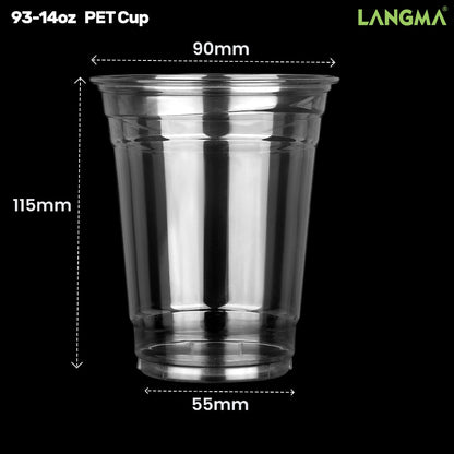 93mm PET Cup