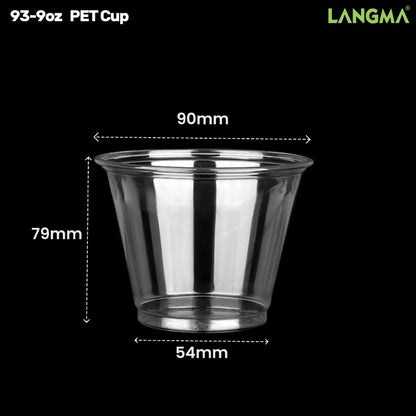 93mm PET Cup