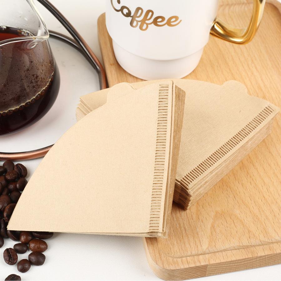 V-type Brown Coffee Filter Paper