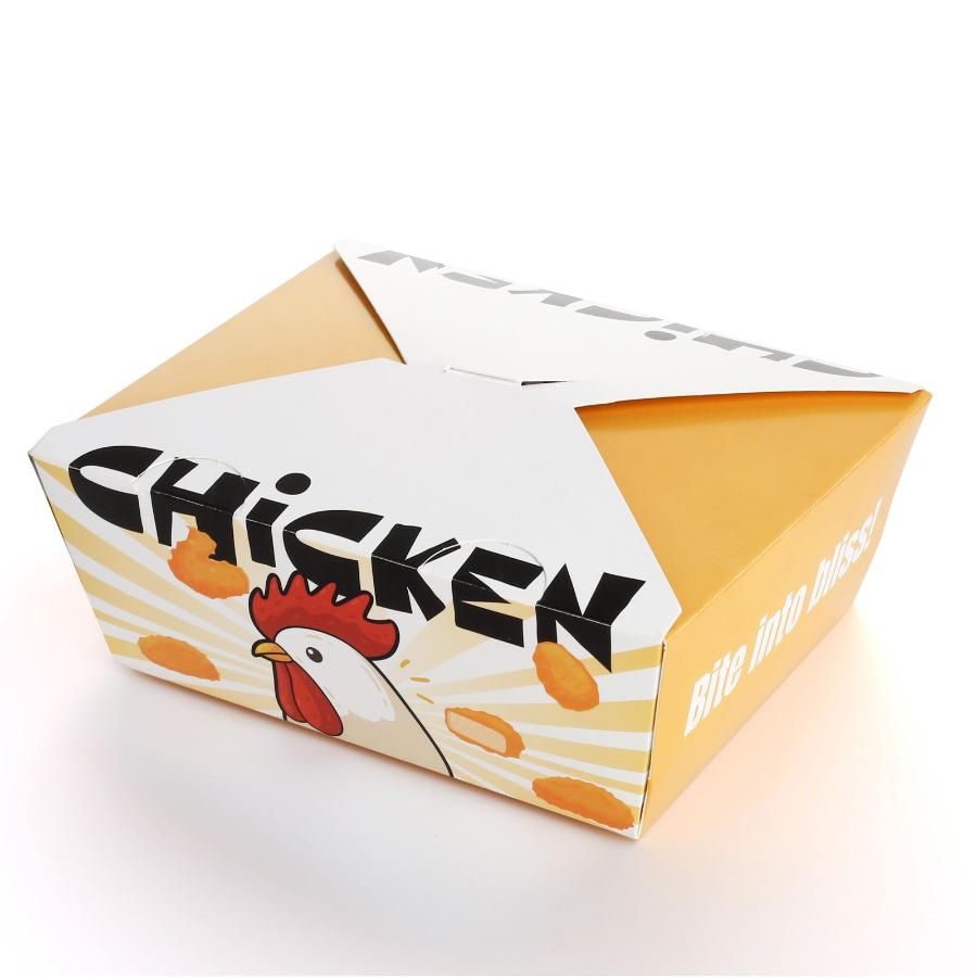 Chicken Meal Box - Aluminized Paper Box