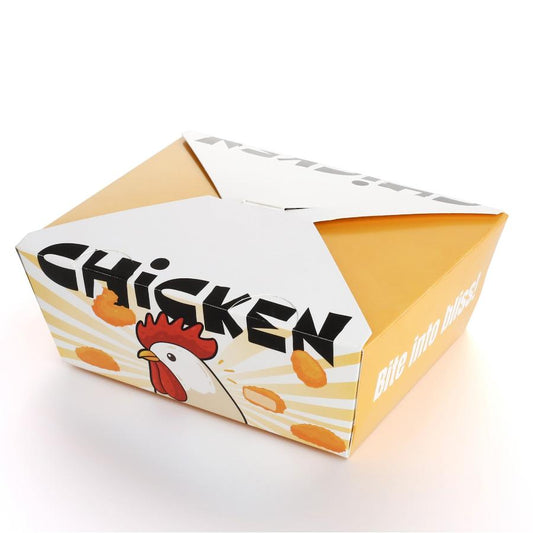 Chicken Meal Box - Aluminized Paper Box