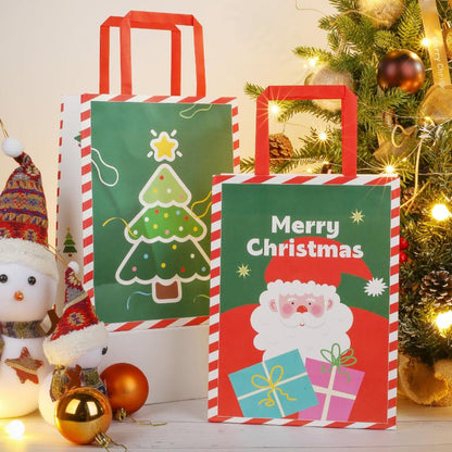 2-Cups Christmas Paper Bag