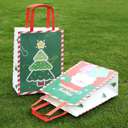 2-Cups Christmas Paper Bag