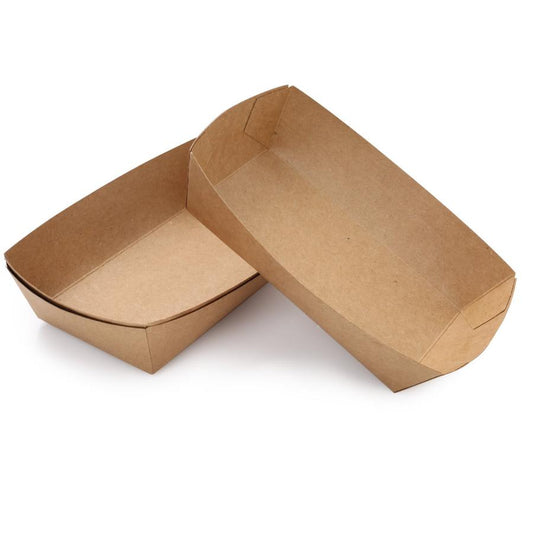 Kraft Paper Food Tray