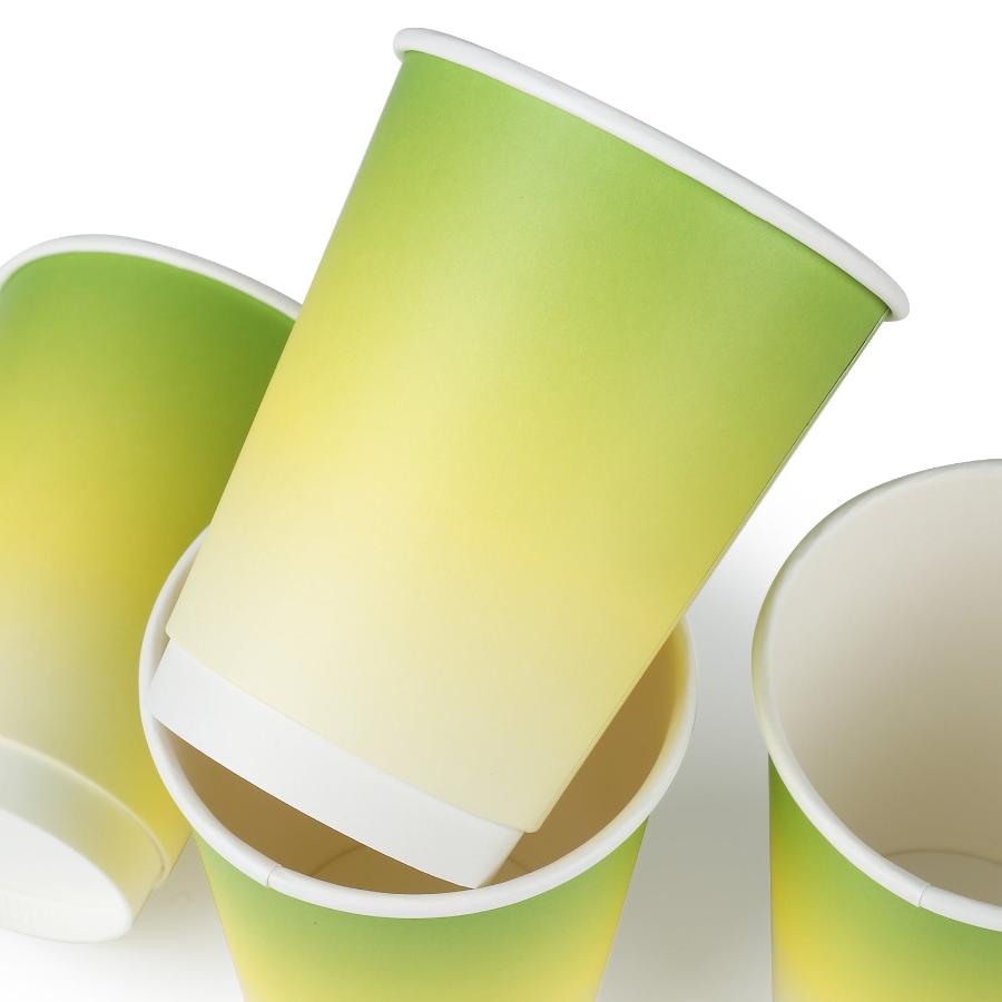 Gradient Double Wall Paper Cup | 90mm-12oz