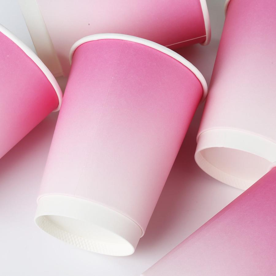 Gradient Double Wall Paper Cup | 90mm-12oz