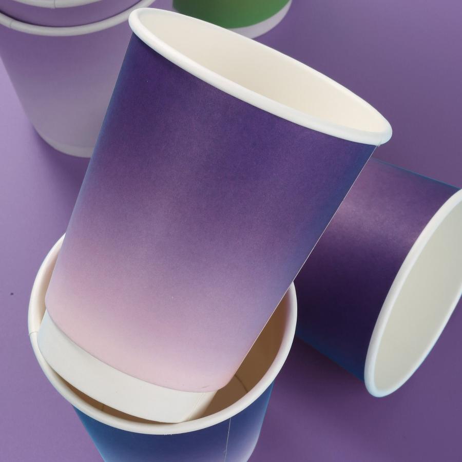 Gradient Double Wall Paper Cup | 90mm-12oz