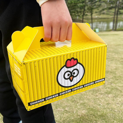 hicken food takeout box