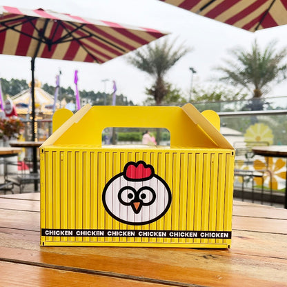 Customized chicken box