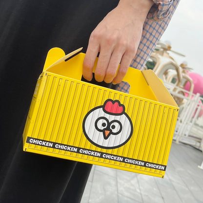 custom fried chicken box