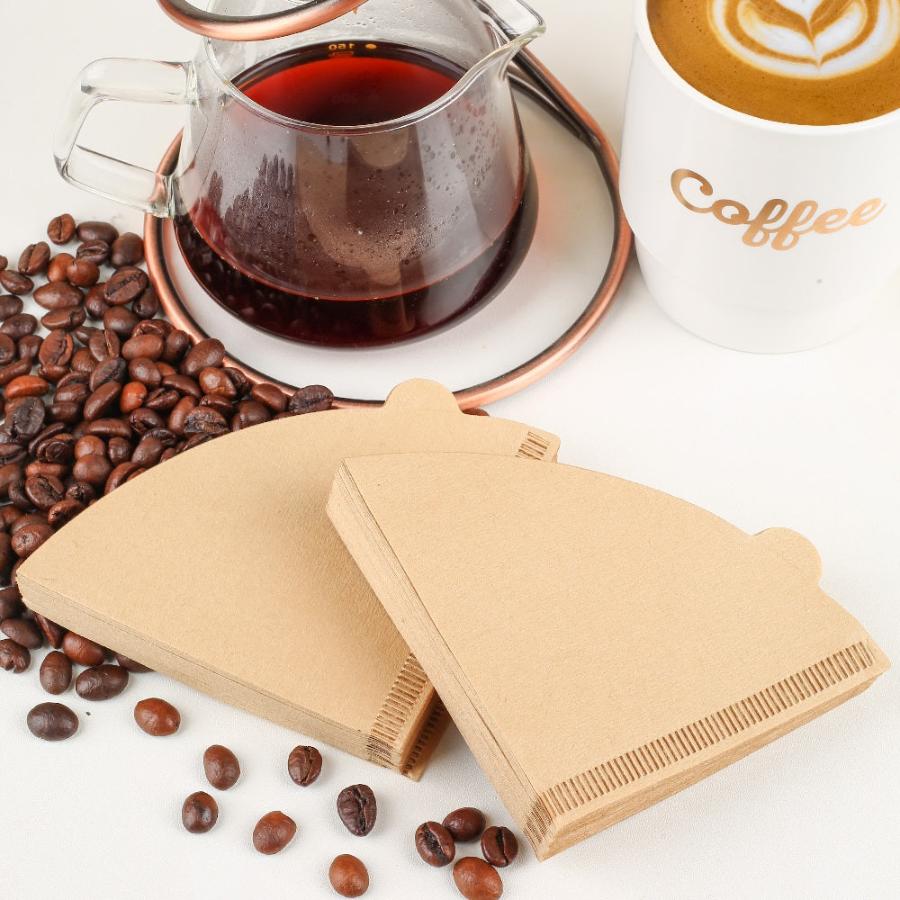 V-type Brown Coffee Filter Paper