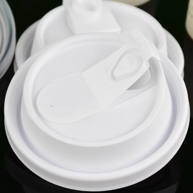 90mm Injection Leakproof Coffee Lid