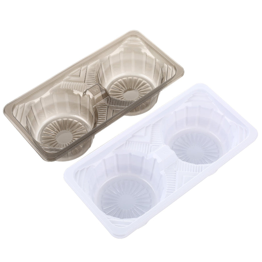 2 Cups PET Holder Tray