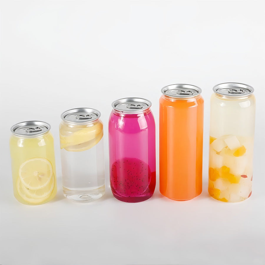 PET Pop Can Bottle - 330ml/400ml/500ml/650ml