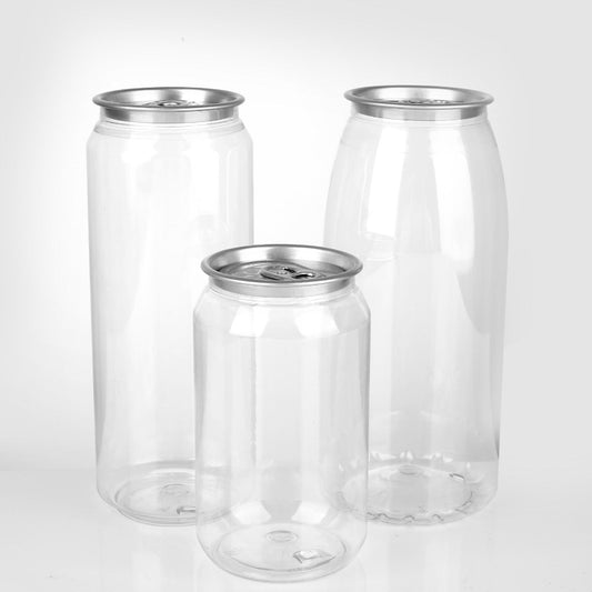 PET Pop Can Bottle - 330ml/400ml/500ml/650ml