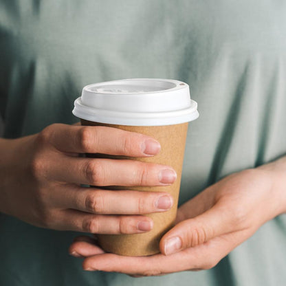 90mm Open Mouth Coffee Lid