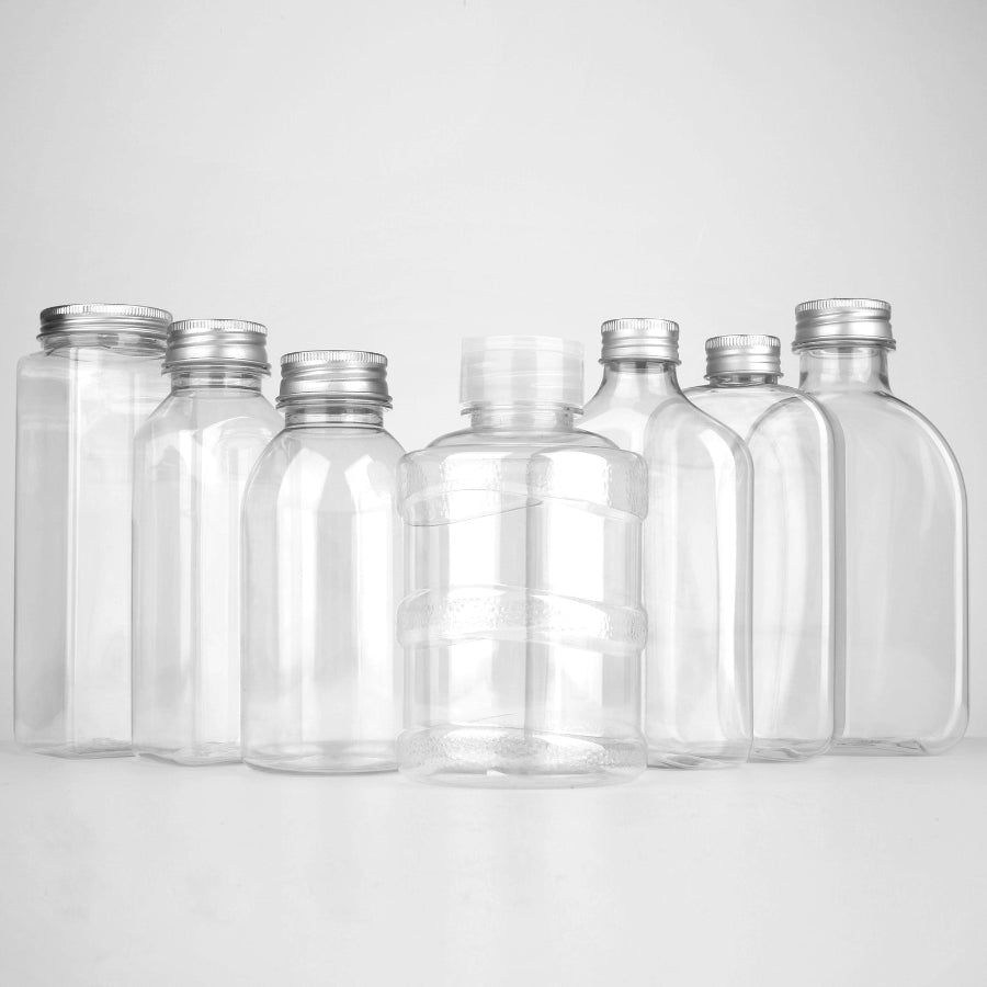 Pop Can Bottle With Aluminum Lids