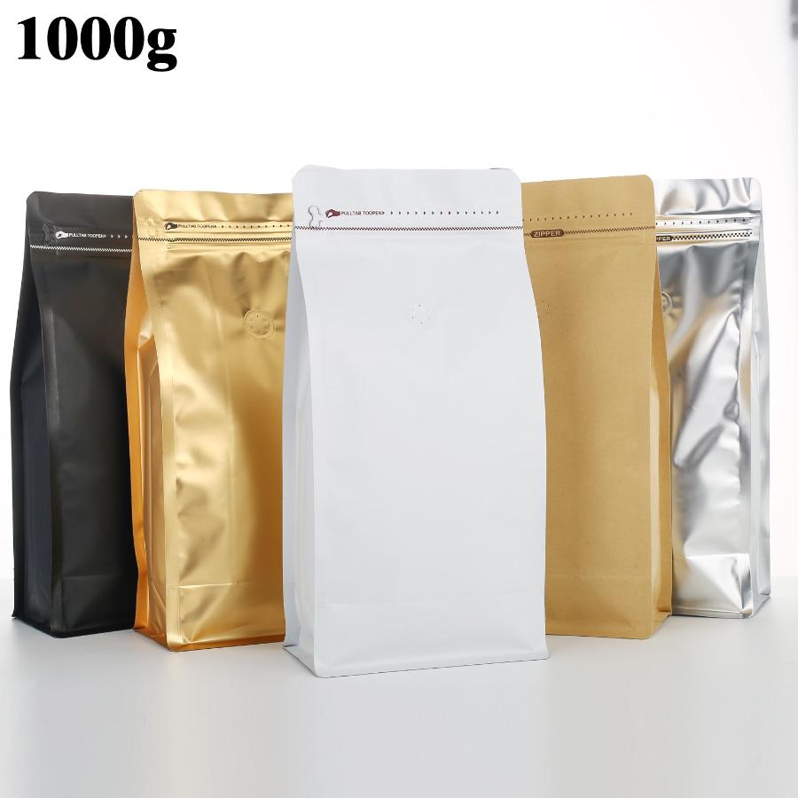 250/500/1000g Stand Up Coffee Bag