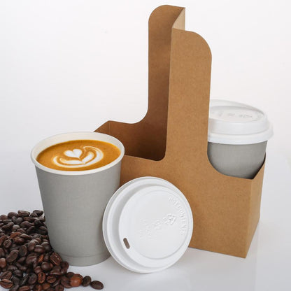 90mm Open Mouth Coffee Lid
