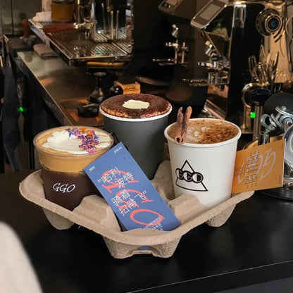 4-Cup Puly Holder Tray