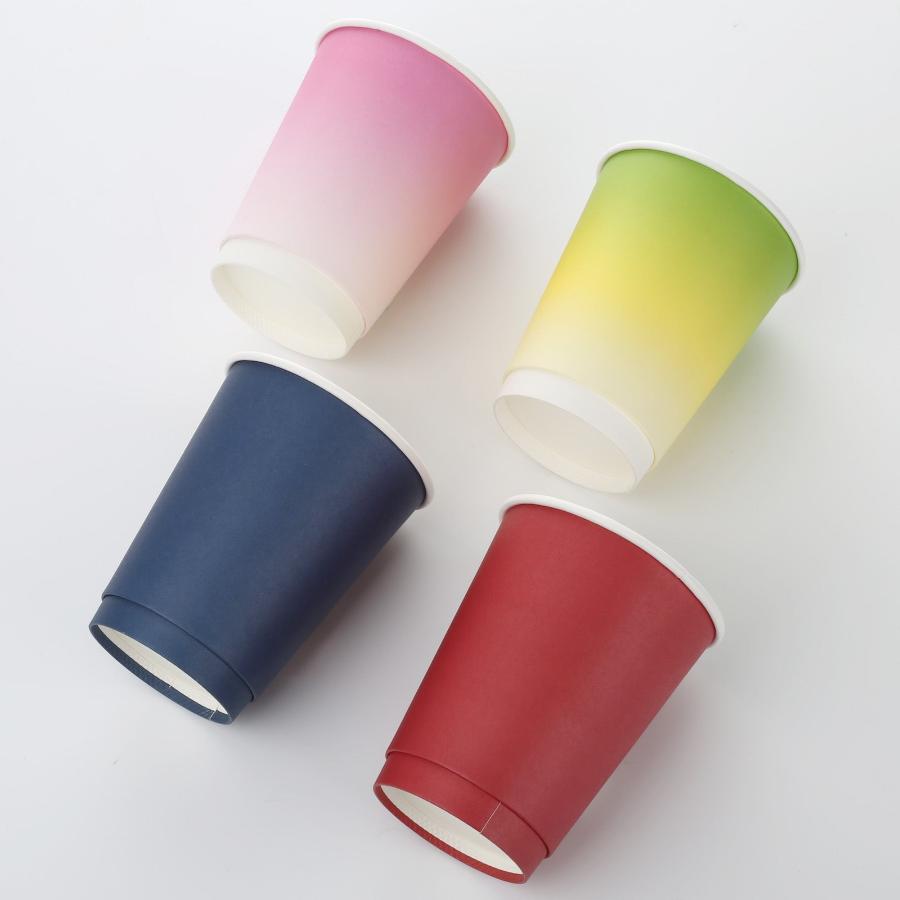 Double Wall Full Printing Paper Cup | 90mm-12oz