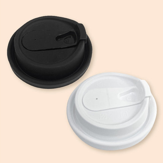 90mm Injection Leakproof Coffee Lid