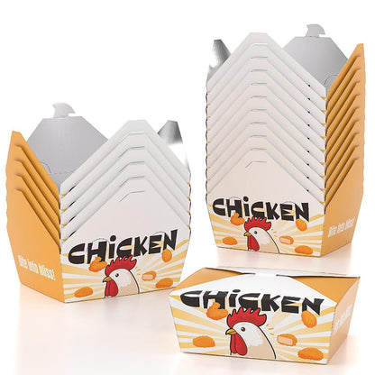 Chicken Meal Box - Aluminized Paper Box