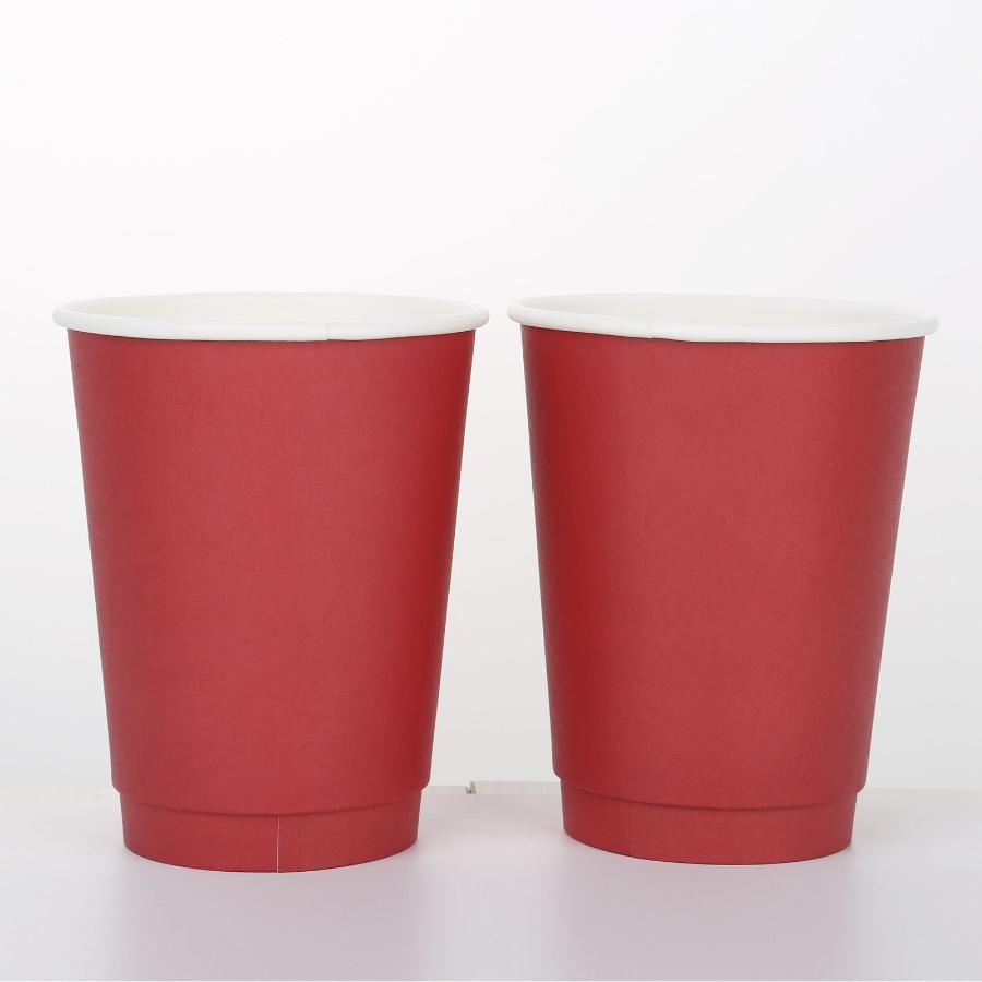 Double Wall Full Printing Paper Cup | 90mm-12oz