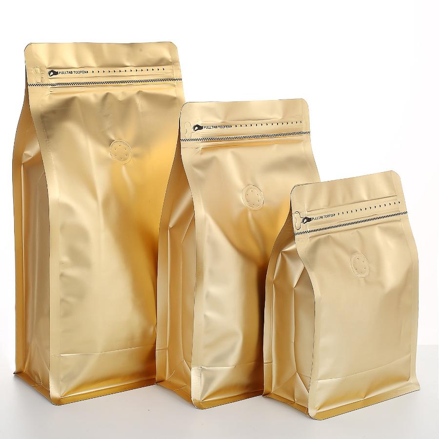 250/500/1000g Stand Up Coffee Bag