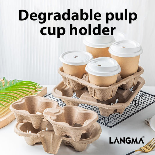 4-Cup Puly Holder Tray
