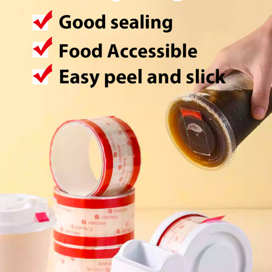 Easy Tape For Takeout Packaging