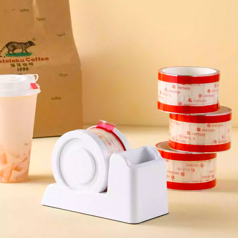 Easy Tape For Takeout Packaging