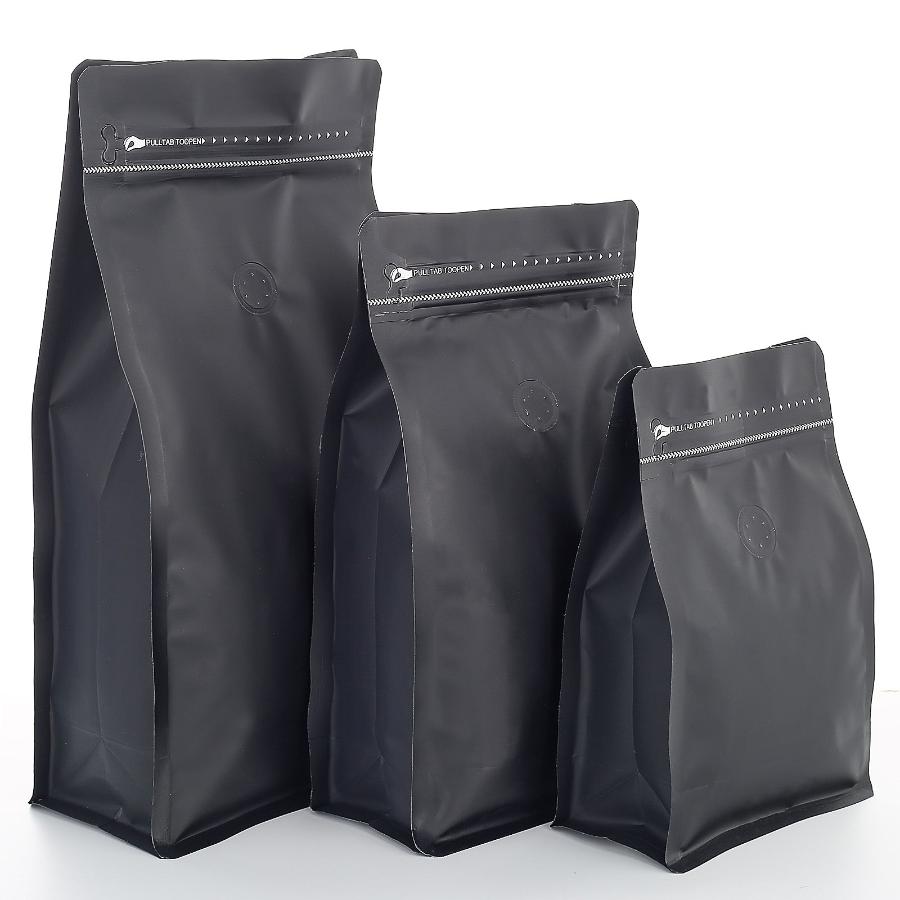 250/500/1000g Stand Up Coffee Bag