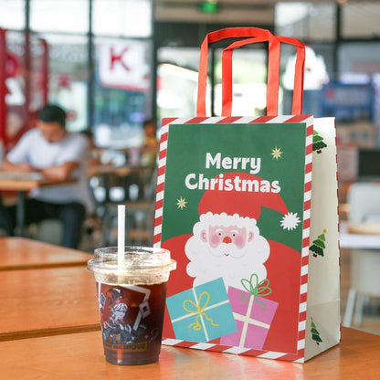 2-Cups Christmas Paper Bag