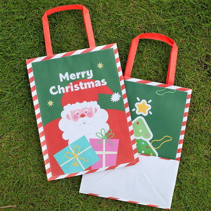 2-Cups Christmas Paper Bag