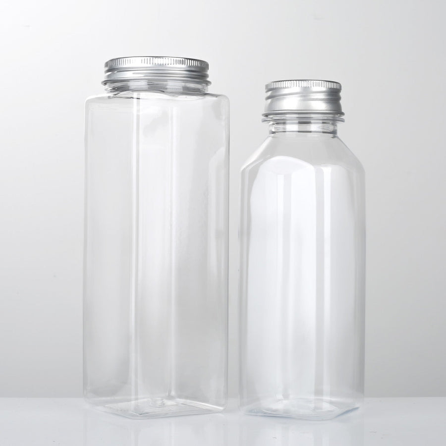 Pop Can Bottle With Aluminum Lids