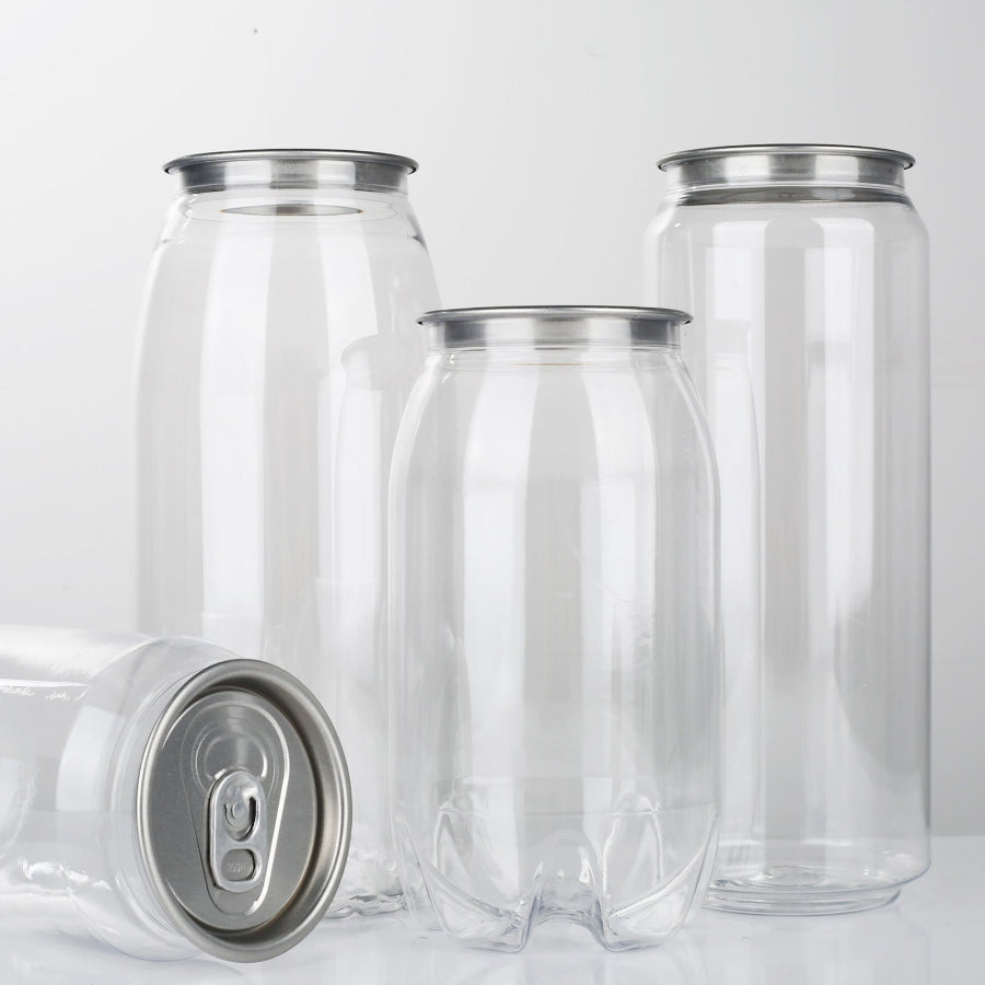 PET Pop Can Bottle - 330ml/400ml/500ml/650ml