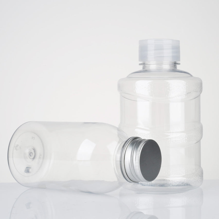 Pop Can Bottle With Aluminum Lids