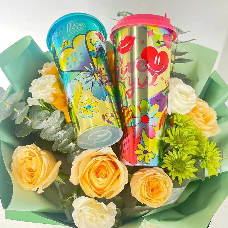 Valentine Tumbler Set - Designed By Langma