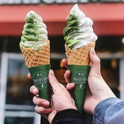 Custom Cone Sleeve - Paper Ice Cream Sleeve