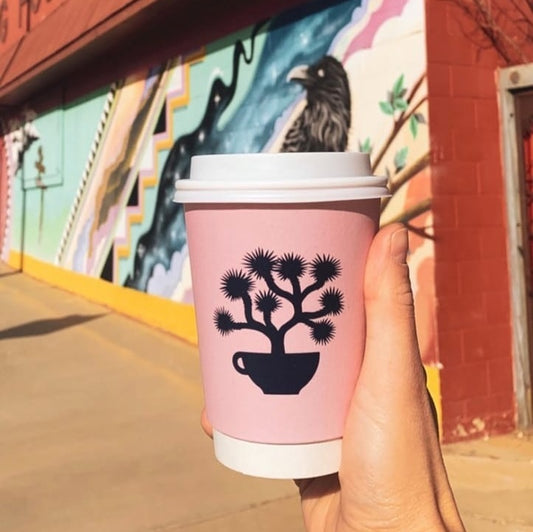 Custom Double Wall Paper Cup - Tree