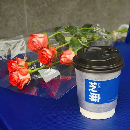 foil silver paper cup